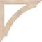 Ekena Millwork Thorton Traditional Smooth Bracket, Douglas Fir, 3 1/2"W x 36"D x 36"H BKT04X36X36THR01SDF - alternate 4